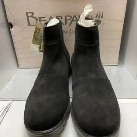BNWT Mens BearPaw boot size 10 Black - Picture 6 of 9